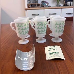 Duiske Vintage Irish Coffee Glasses